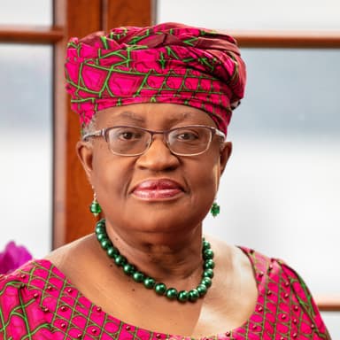 Dr. Ngozi Okonjo-Iweala