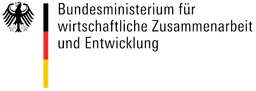 German Federal Ministry for Economic Cooperation and Development (BMZ) logo