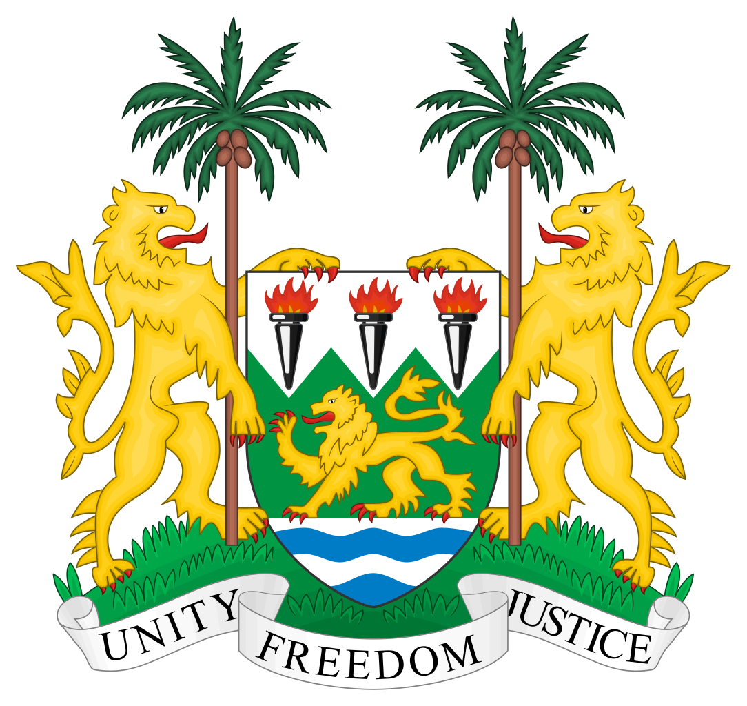 Ministry of Trade and Industry, Republic of Sierra Leone logo