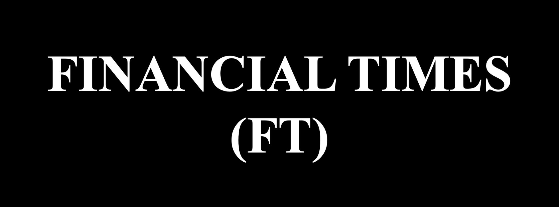 Financial Times (FT) logo