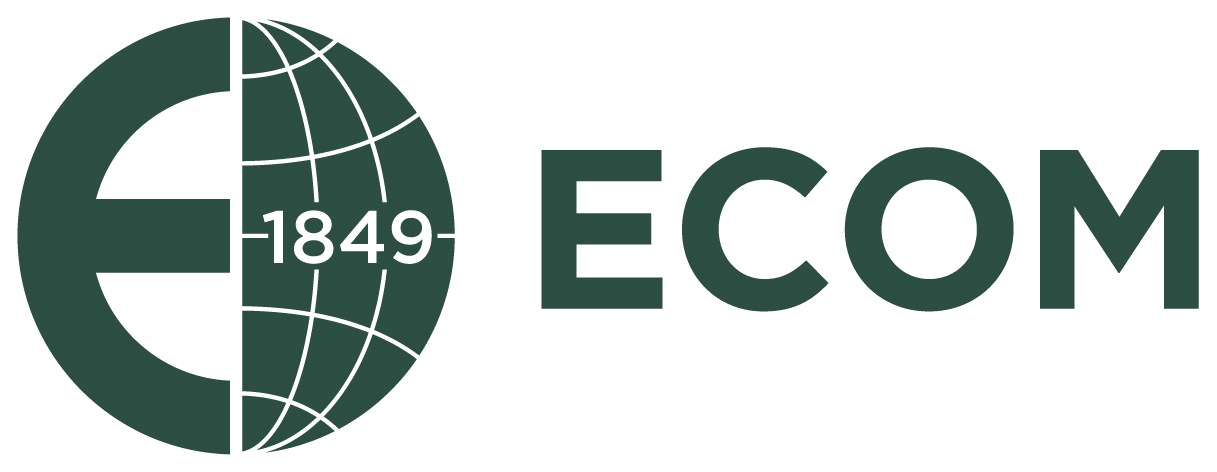ECOM logo